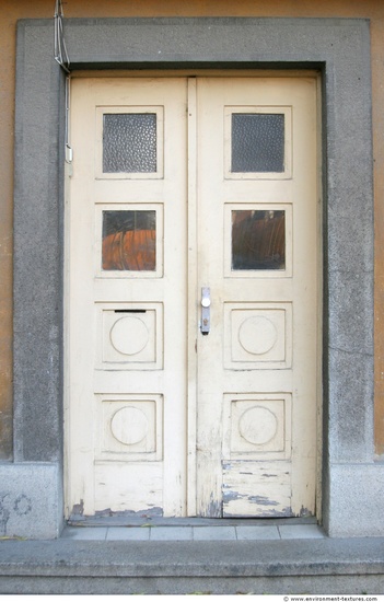 Double Wooden Doors