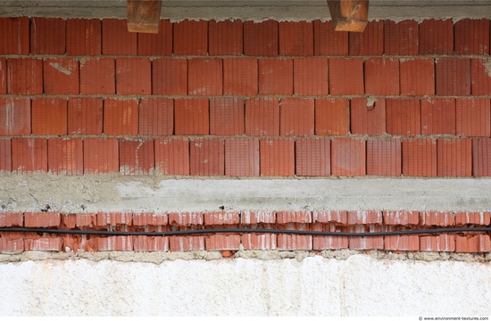 Wall Bricks Damaged