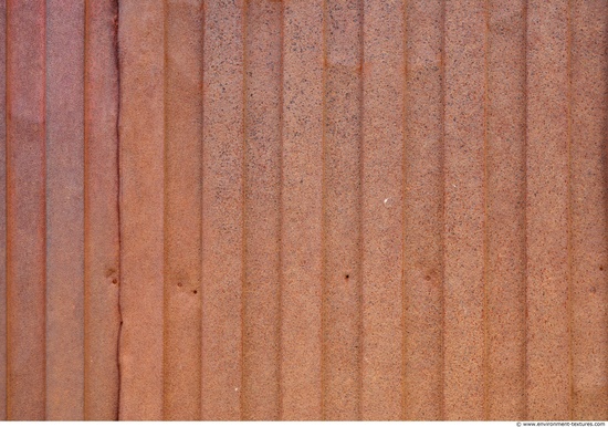 Rusted Corrugated Plates Metal