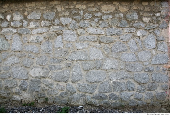 Various Walls Stones