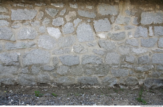 Various Walls Stones