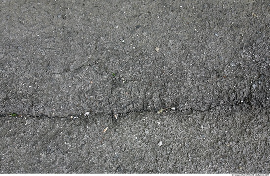 Damaged Asphalt