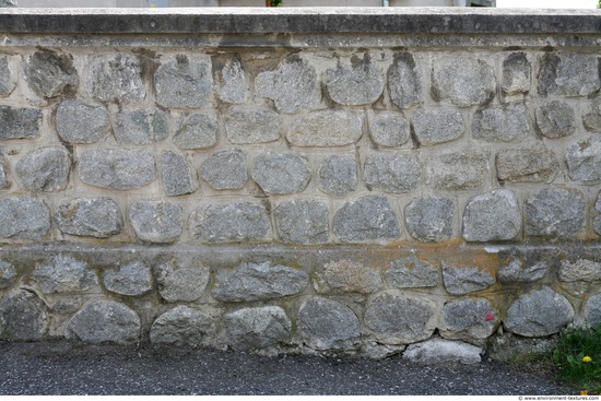 Various Walls Stones