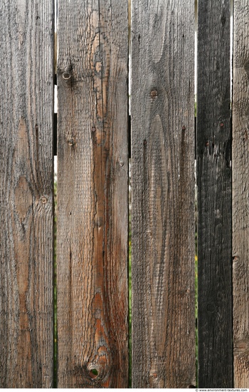 Bare Planks Wood