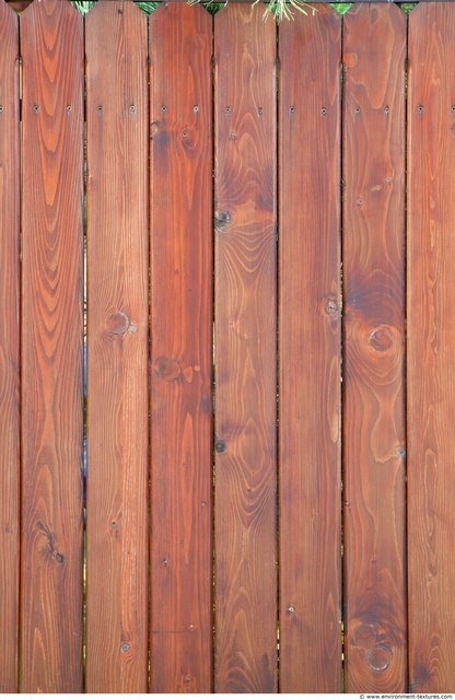 Painted Planks Wood