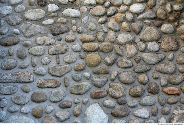 Various Walls Stones