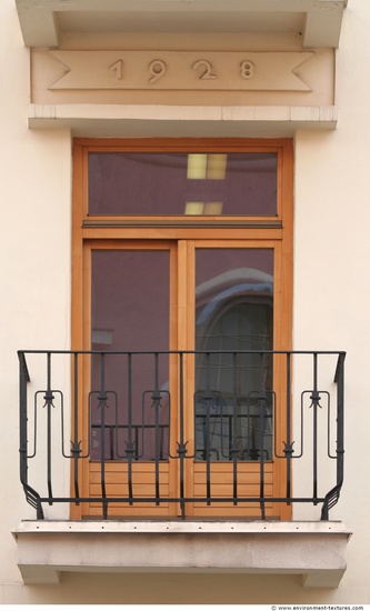 Double Wooden Doors