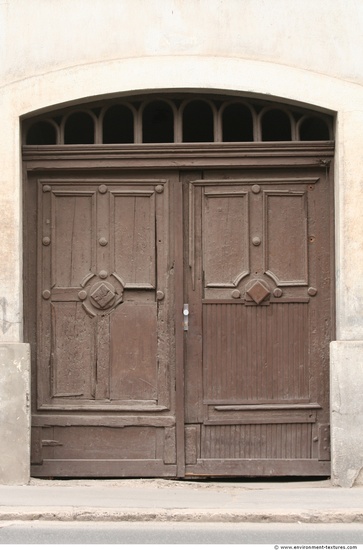 Ornate Wooden Doors