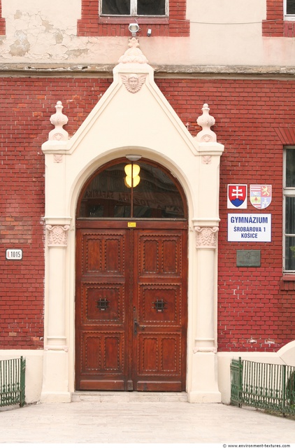 Ornate Wooden Doors