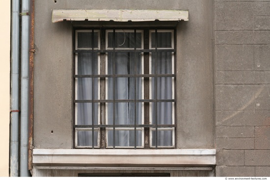 Barred Windows