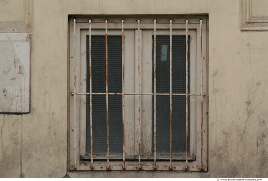 Barred Windows