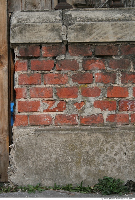 Wall Bricks Damaged