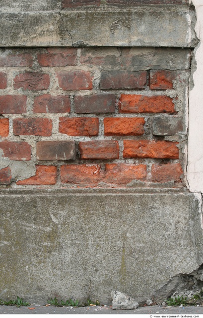 Wall Bricks Damaged