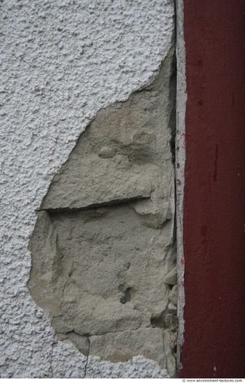 Walls Plaster Damaged