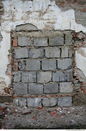 Wall Bricks Damaged