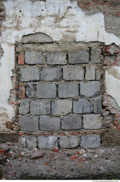 Wall Bricks Damaged