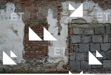 Wall Bricks Damaged