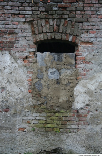 Wall Bricks Damaged