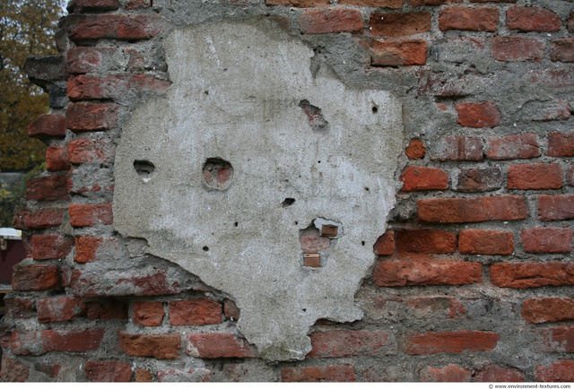 Wall Bricks Damaged