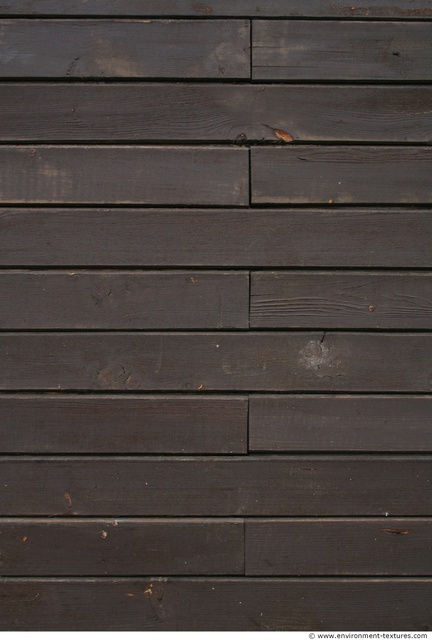 Painted Planks Wood