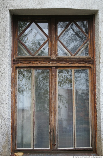 House Old Windows