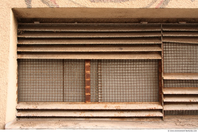 Barred Windows