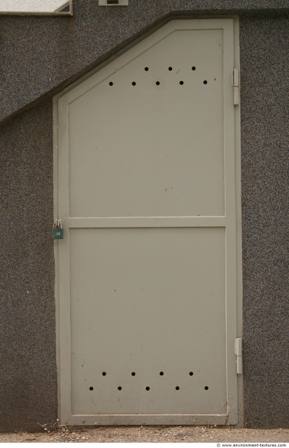 Single Metal Doors