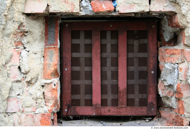 Barred Windows