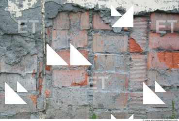 Wall Bricks Damaged