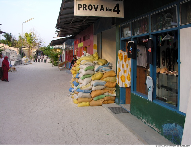 Background Street