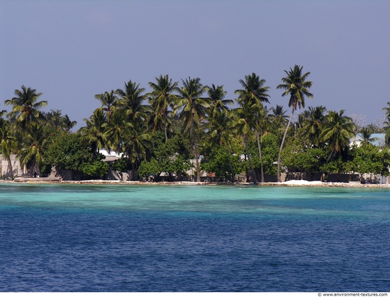 Background Beach