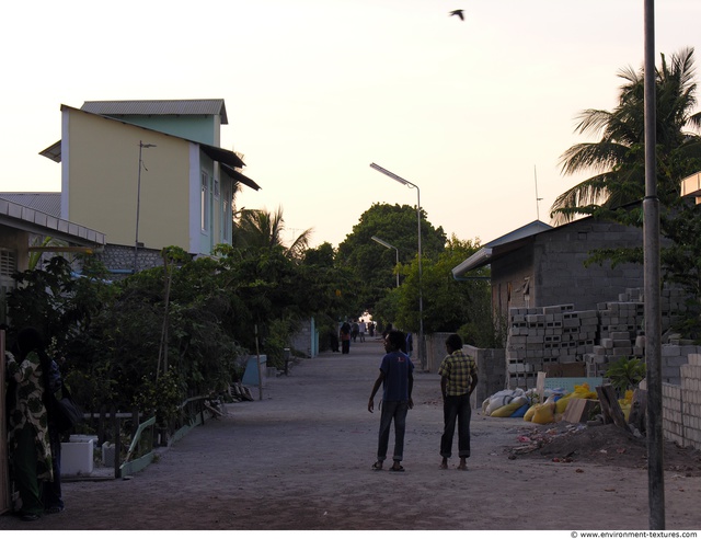 Background Street