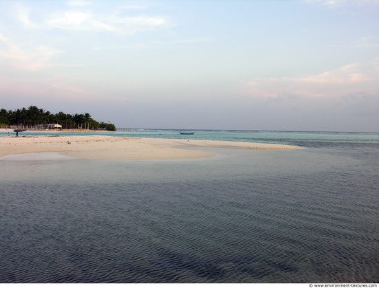 Background Beach