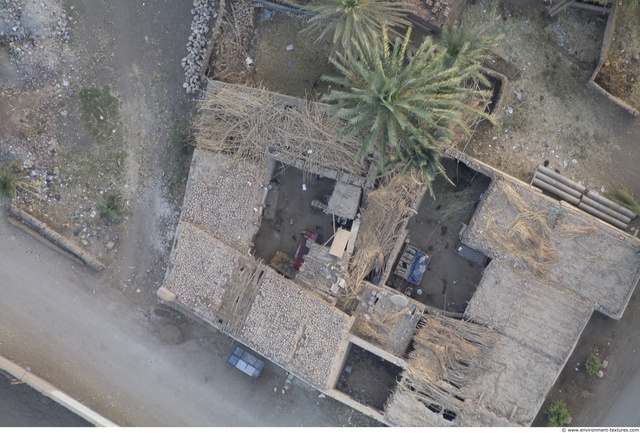 Egypt Mix Object from Above