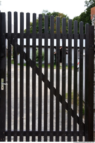 Gate Wooden Doors