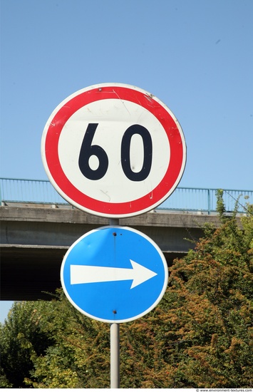 Speed Limit Traffic Signs