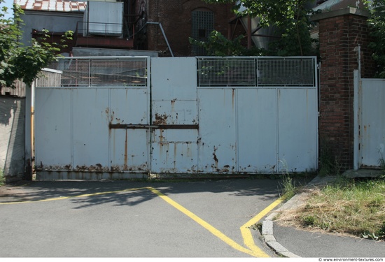 Gate Metal Doors