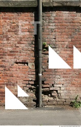 Wall Bricks Damaged