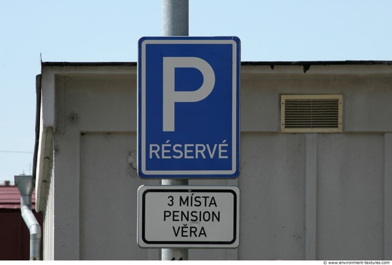 Parking Traffic Signs