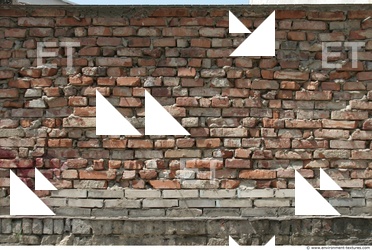 Wall Bricks Damaged