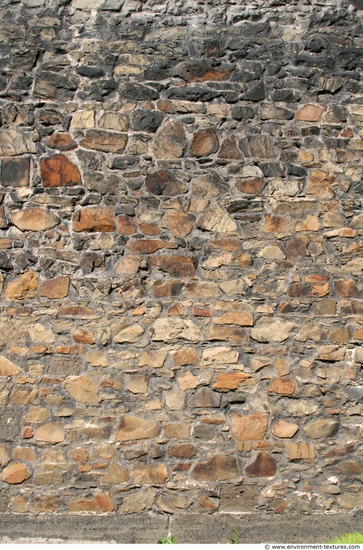 Various Walls Stones