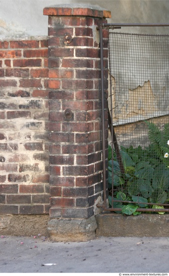 Wall Bricks Damaged