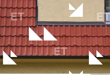 Ceramic Roofs - Textures