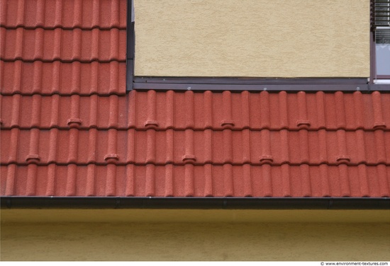 Ceramic Roofs - Textures