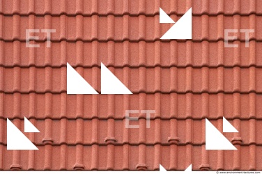 Ceramic Roofs - Textures