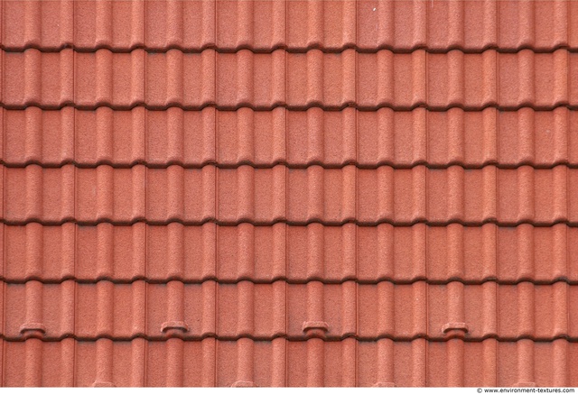 Ceramic Roofs - Textures