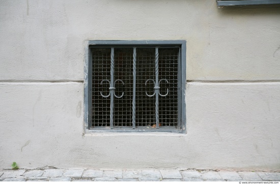 Barred Windows