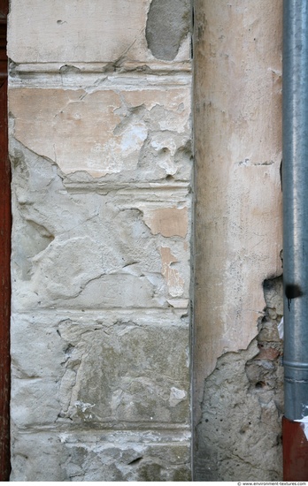 Wall Bricks Damaged