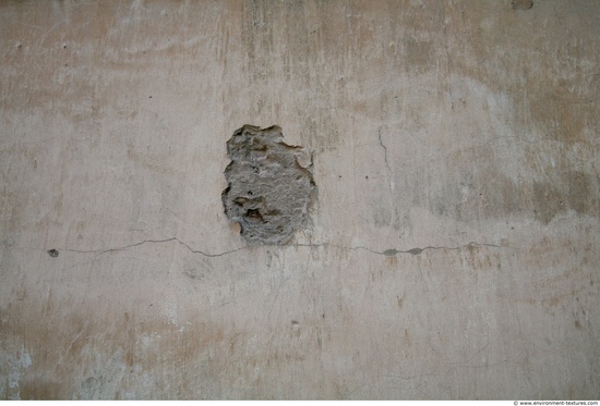 Walls Plaster Damaged