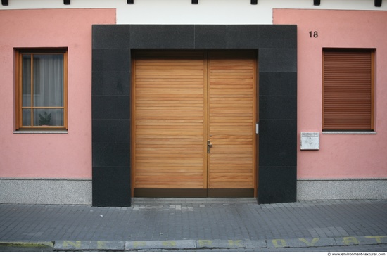 Big Wooden Doors